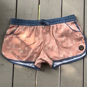 United Bu Blue Shorts